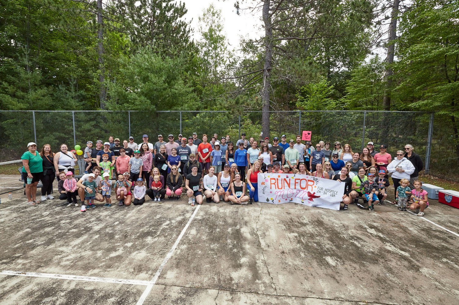 More than 100 people came out to support Walk for Mom in September 2026. Photo by Sebastian Hudder.
